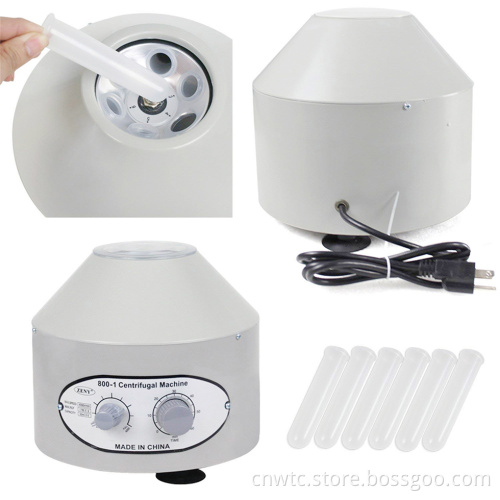 800-1 Electric Medical Grade Centrifuge Machine: Large Capacity, High-Speed Laboratory Equipment